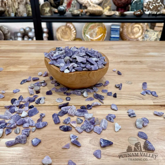 Lepidolite Tumbles (½ lb) | Freeform - Tumbled Stone