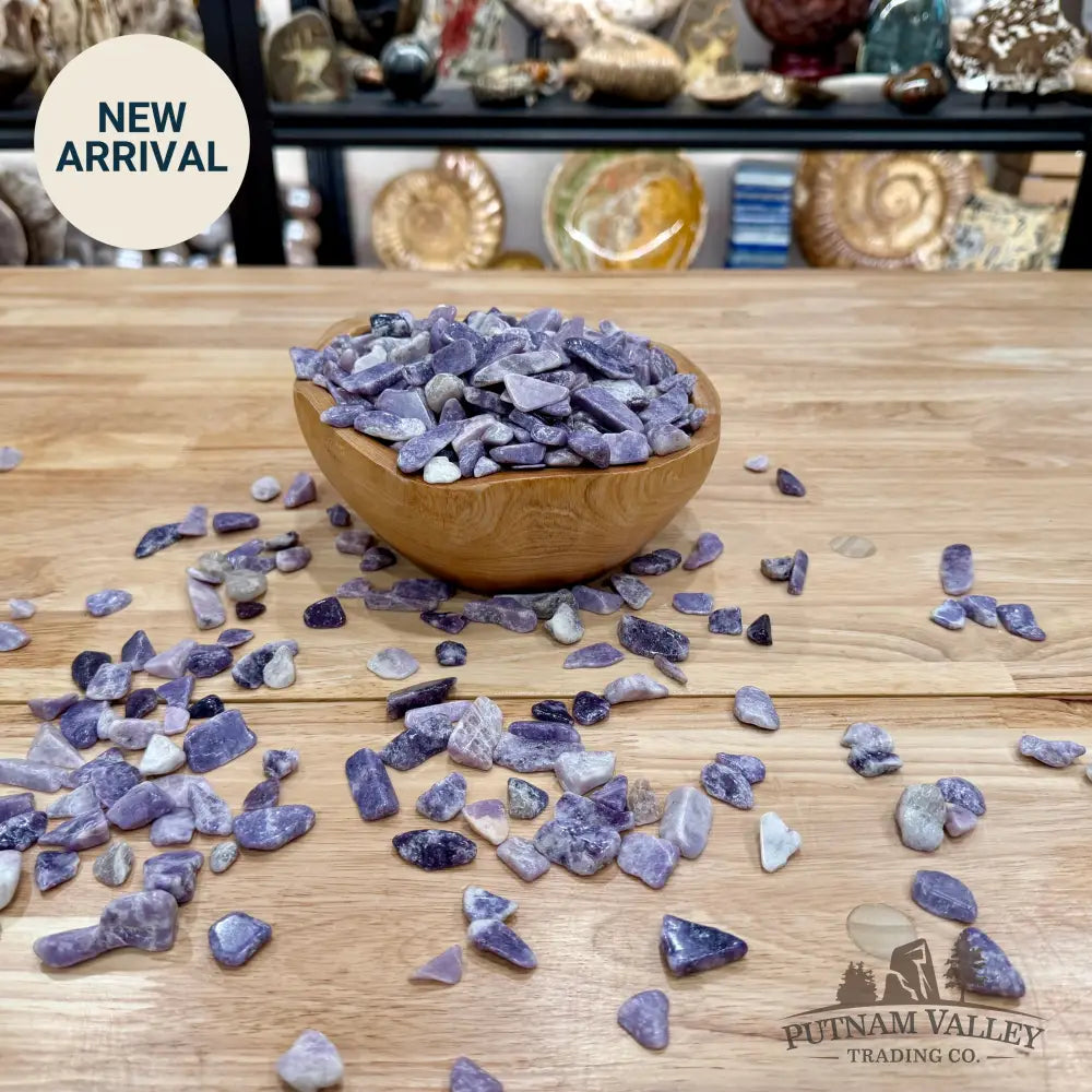 Lepidolite Tumbles (½ lb) | Freeform - Tumbled Stone
