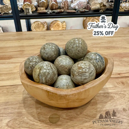Madagascar Fossil Jasper Spheres Sphere