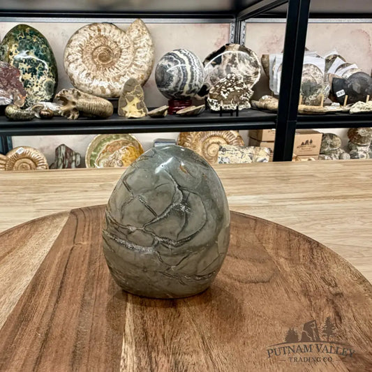 Madagascar Ibis Jasper Table Accent 3.72’’ - Free Standing Accent