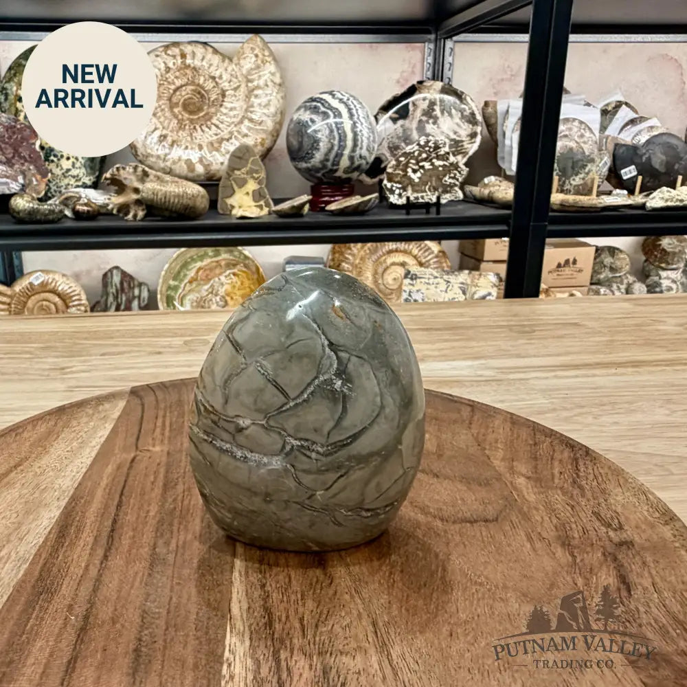 Madagascar Ibis Jasper Table Accent 3.72’’ - Free Standing Accent
