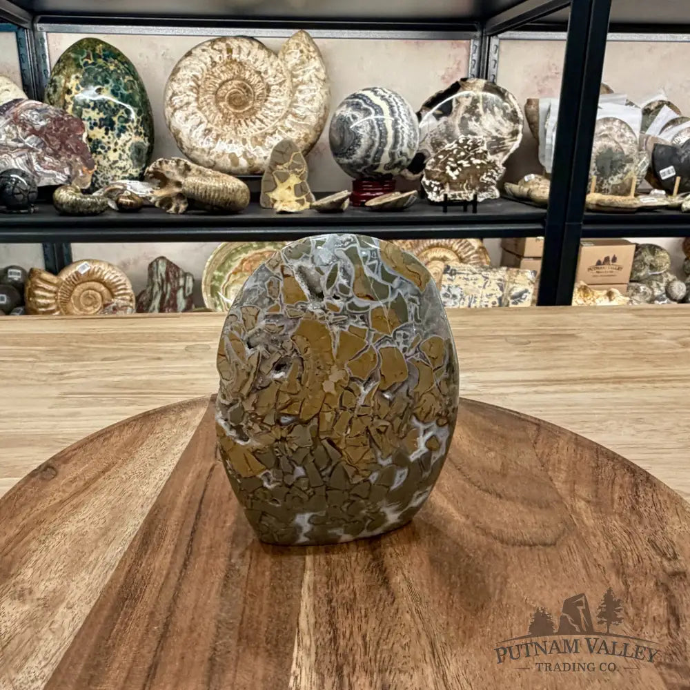Madagascar Ibis Jasper Table Accent 4.56’’ - Free Standing Accent