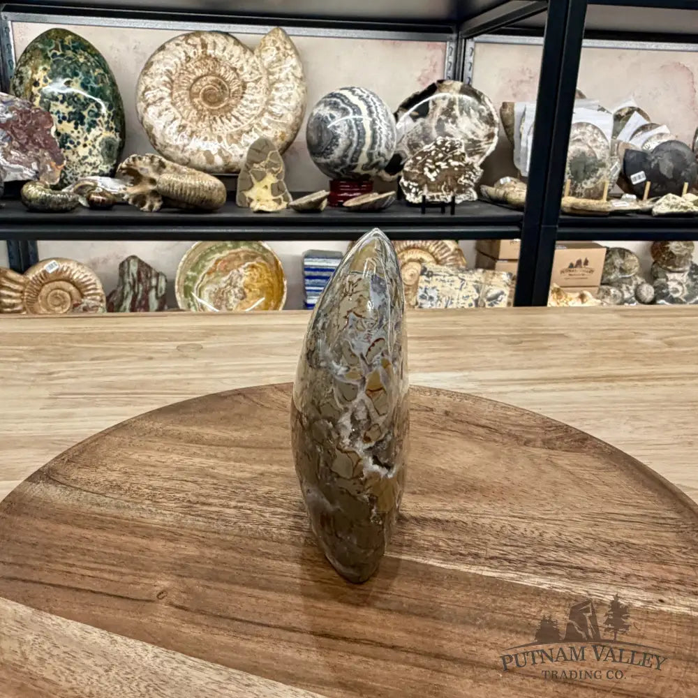 Madagascar Ibis Jasper Table Accent 4.56’’ - Free Standing Accent