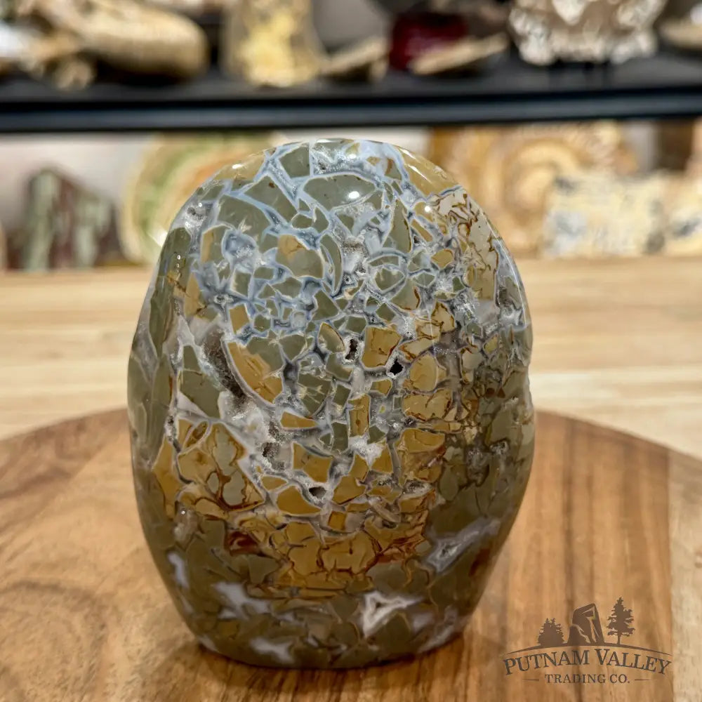 Madagascar Ibis Jasper Table Accent 4.56’’ - Free Standing Accent