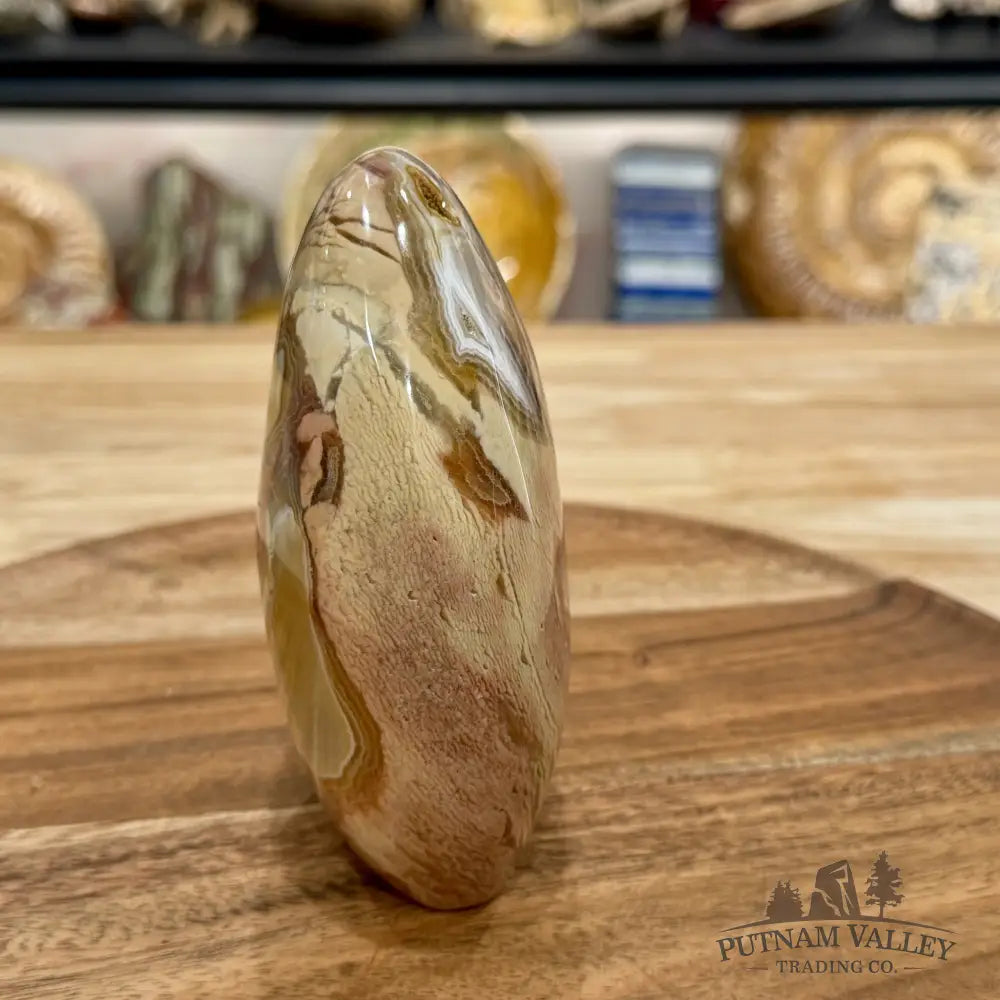 Madagascar Ibis Jasper Table Accent 4.58’’ - Free Standing Accent