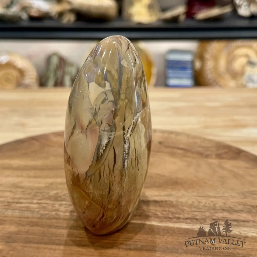 Madagascar Ibis Jasper Table Accent 4.58’’ - Free Standing Accent