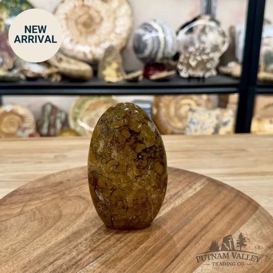 Madagascar Ibis Jasper Table Accent 4.65’’ - Free Standing Accent