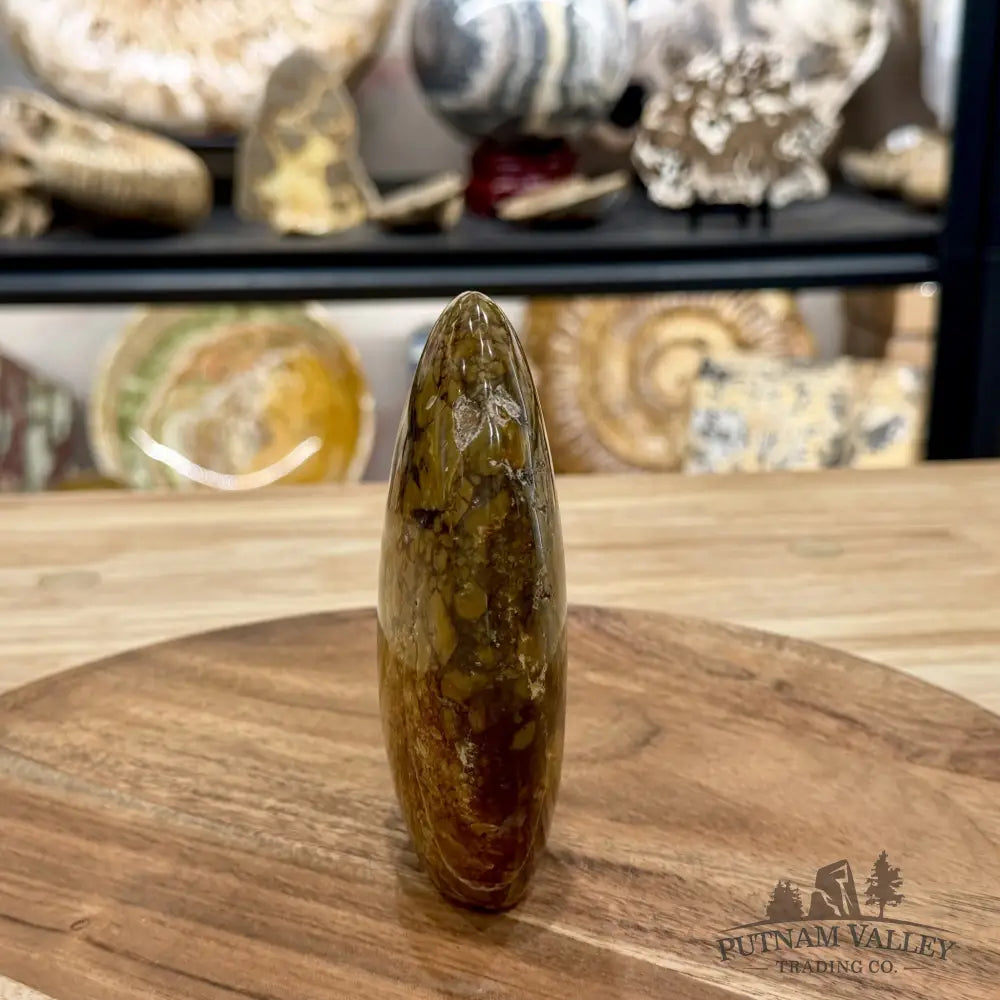Madagascar Ibis Jasper Table Accent 4.65’’ - Free Standing Accent
