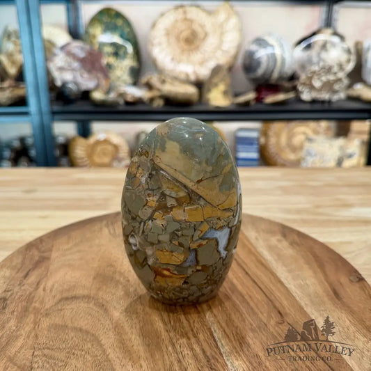Madagascar Ibis Jasper Table Accent 4.94’’ - Free Standing Accent
