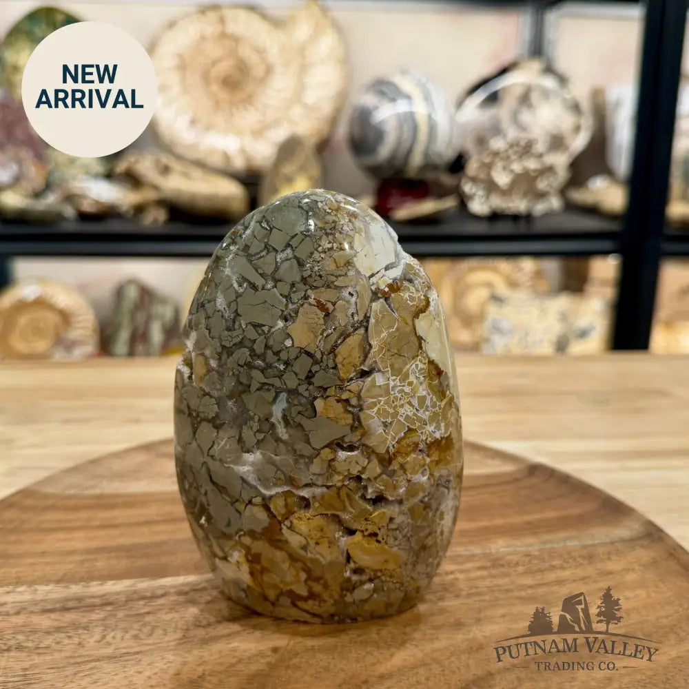 Madagascar Ibis Jasper Table Accent 5.4’’ - Free Standing Accent