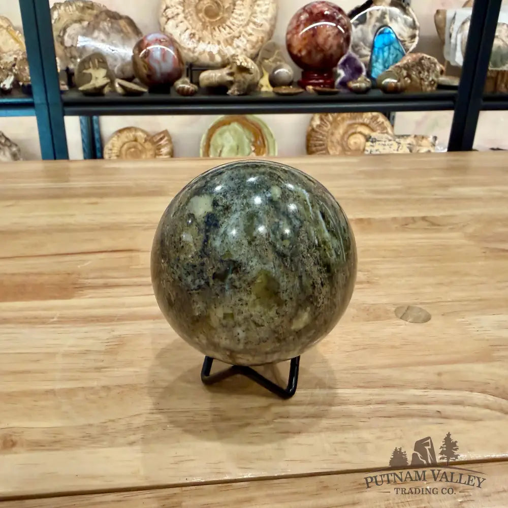 Madagascar Ocean Jasper Sphere ? Sphere