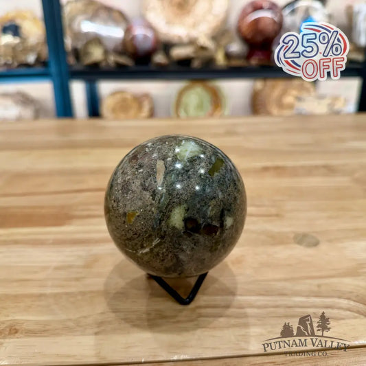 Madagascar Ocean Jasper Sphere ? Sphere