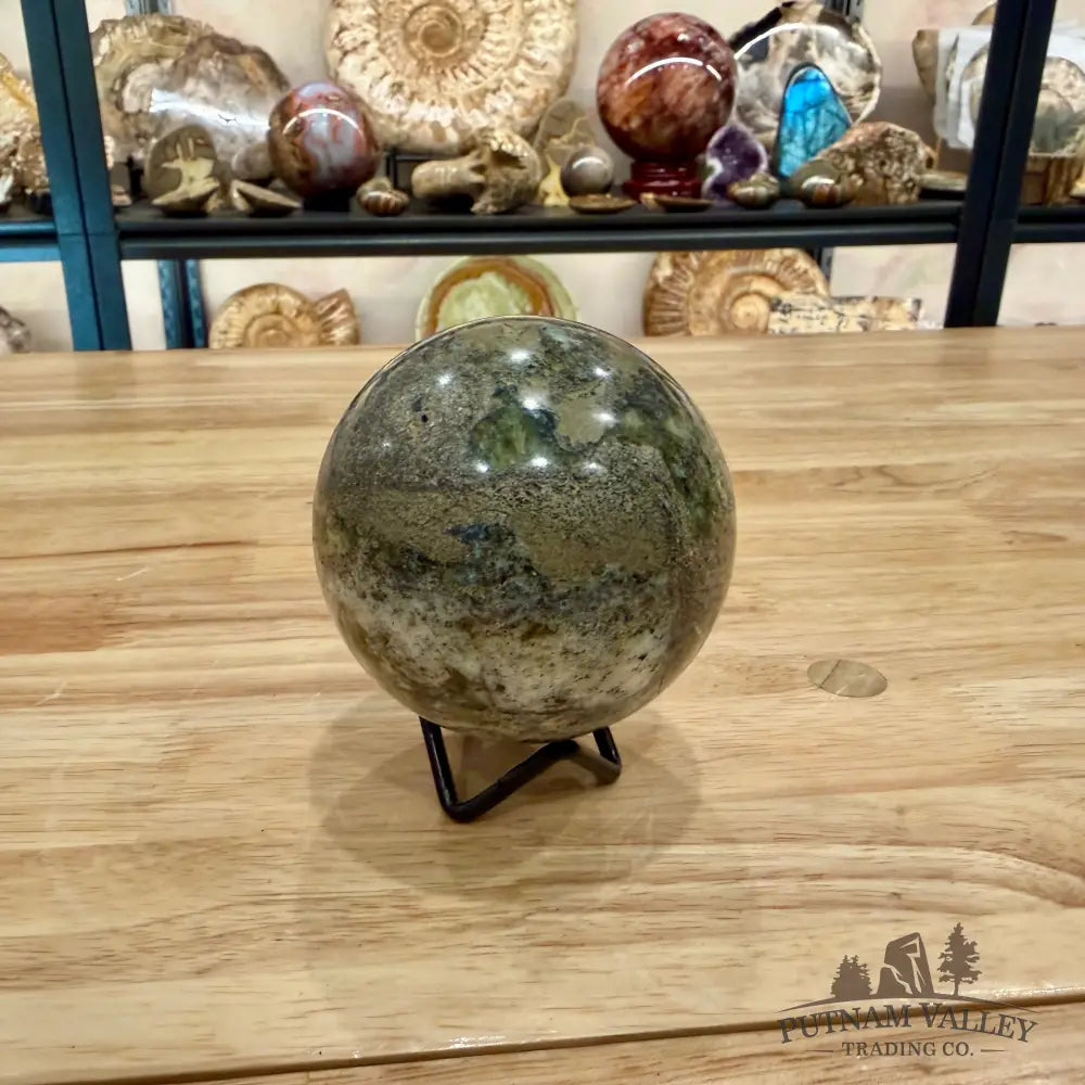 Madagascar Ocean Jasper Sphere ? Sphere