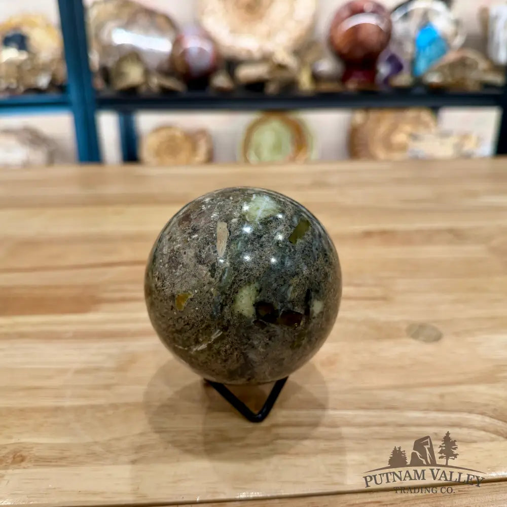Madagascar Ocean Jasper Sphere ? Sphere