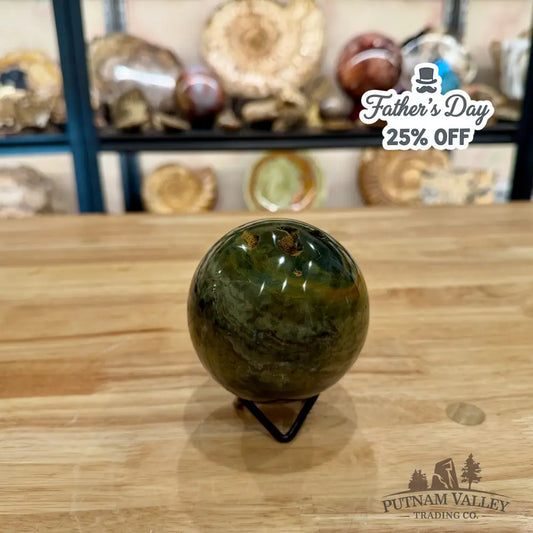 Madagascar Ocean Jasper Sphere 3.42’’ Sphere