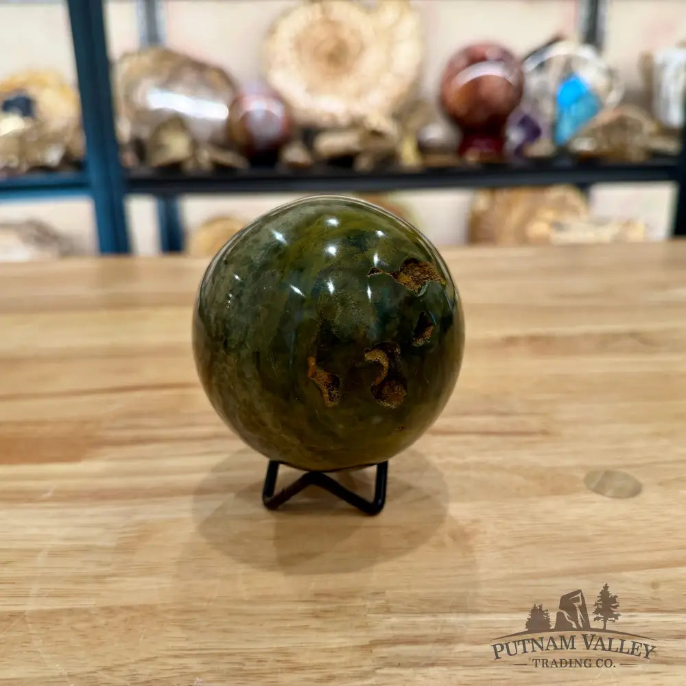 Madagascar Ocean Jasper Sphere 3.42’’ Sphere