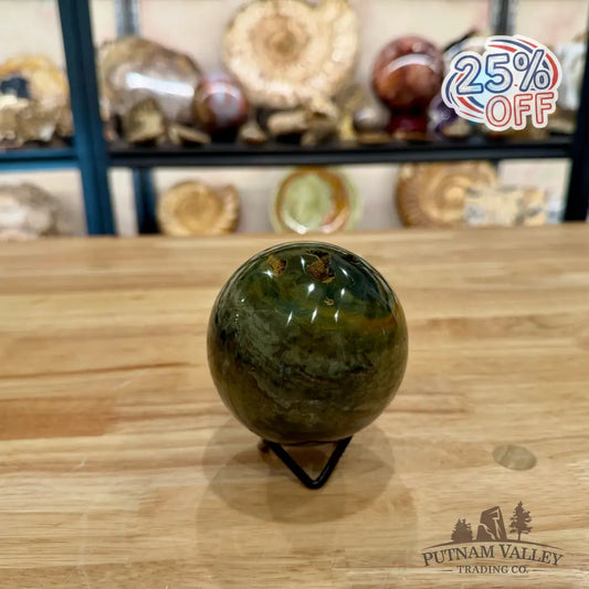 Madagascar Ocean Jasper Sphere 3.42’’ Sphere