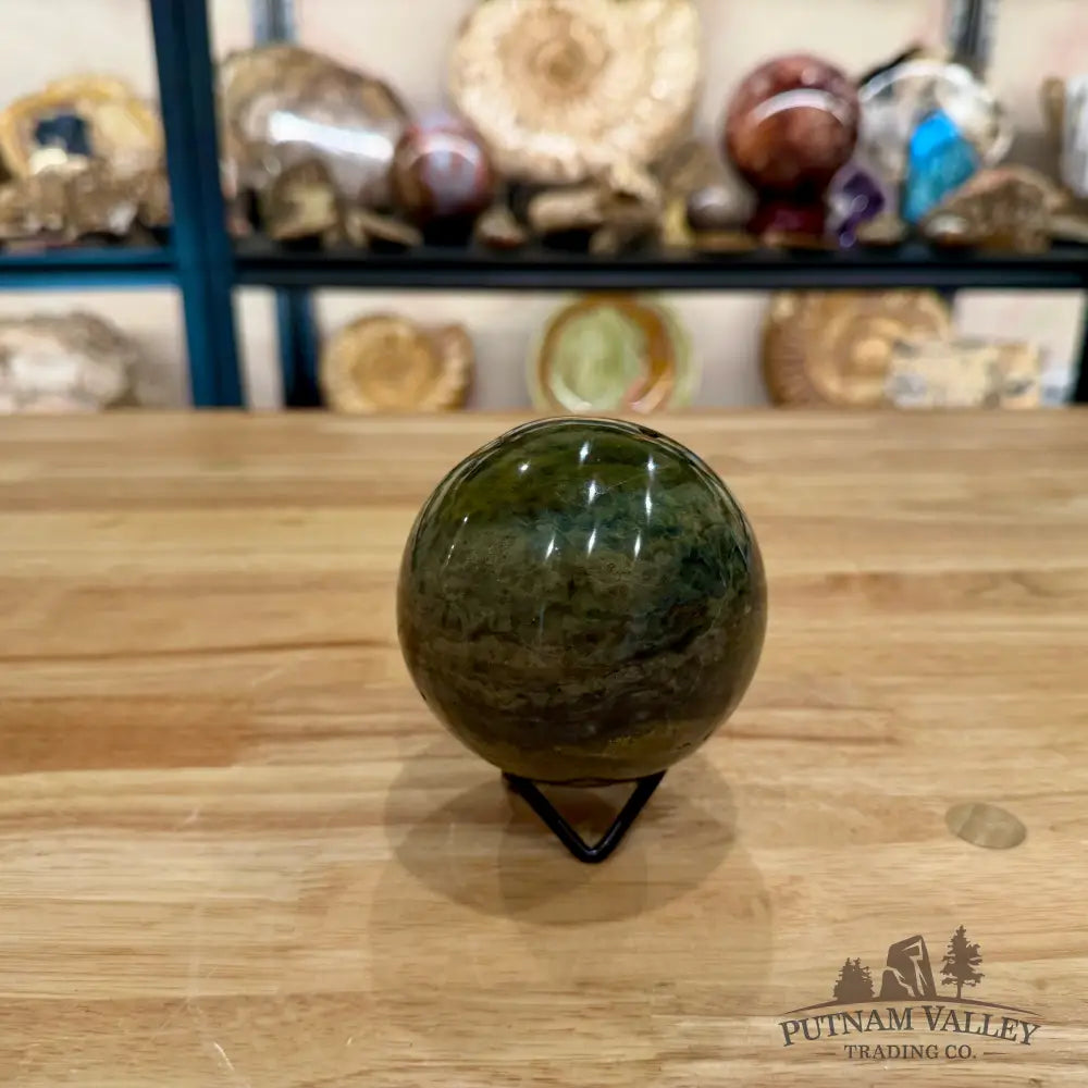 Madagascar Ocean Jasper Sphere 3.42’’ Sphere