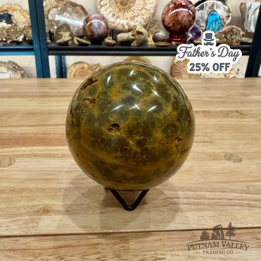 Madagascar Ocean Jasper Sphere 3.97’’ Sphere