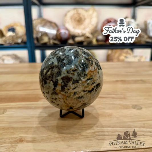 Madagascar Ocean Jasper Sphere 4.06’’ Sphere