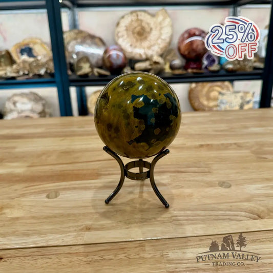 Madagascar Ocean Jasper Sphere 4.31’’ Sphere