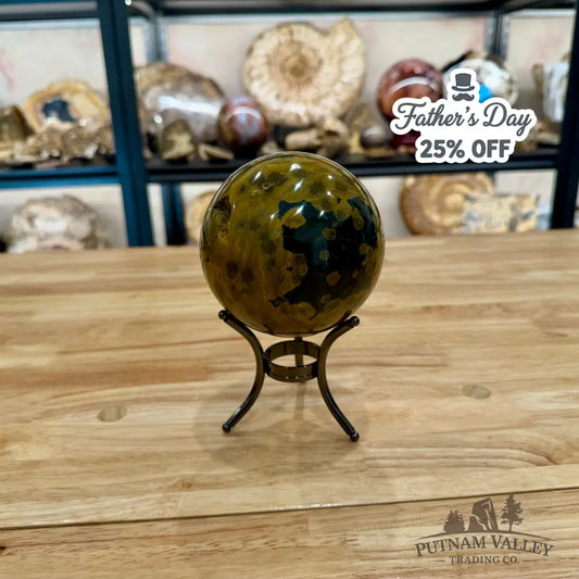 Madagascar Ocean Jasper Sphere 4.31’’ Sphere