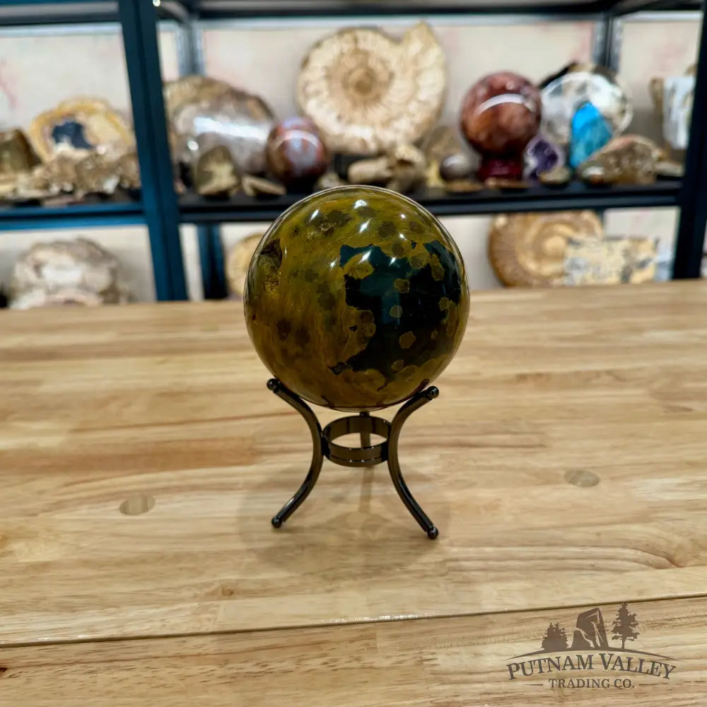 Madagascar Ocean Jasper Sphere 4.31’’ Sphere
