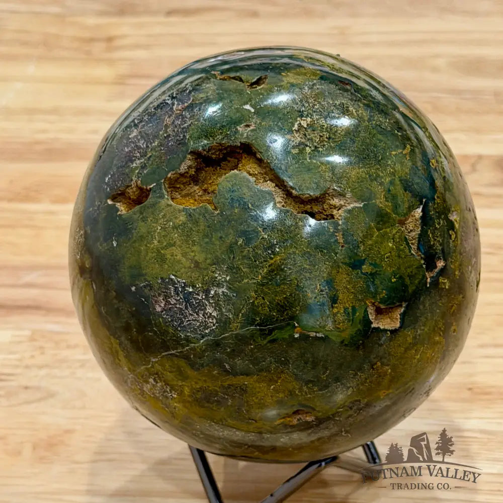 Madagascar Ocean Jasper Sphere 4.4’’ Sphere
