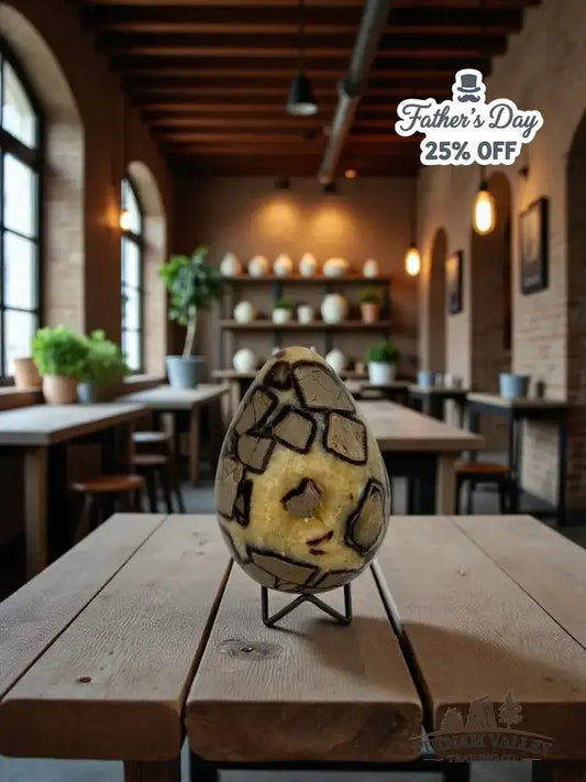 Septarian Egg - Putnam Valley Trading Co.