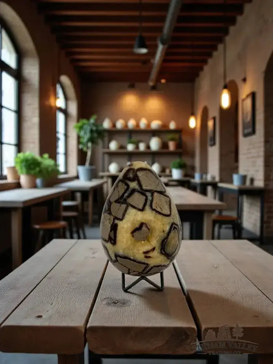 Septarian Egg - Putnam Valley Trading Co.