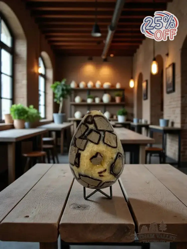 Septarian Egg - Putnam Valley Trading Co.