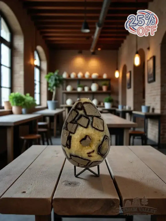 Septarian Egg - Putnam Valley Trading Co.