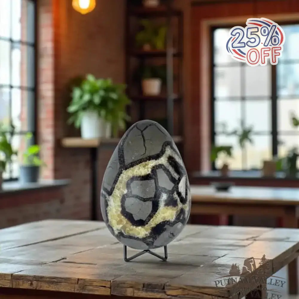 Septarian Egg - Putnam Valley Trading Co.