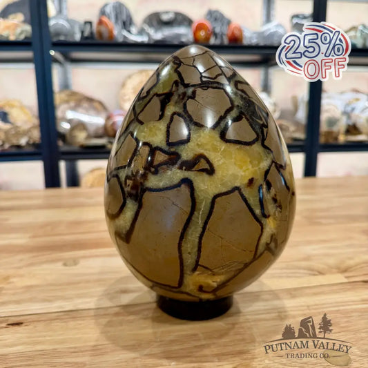 Madagascar Septarian Egg 8.75’’ Egg