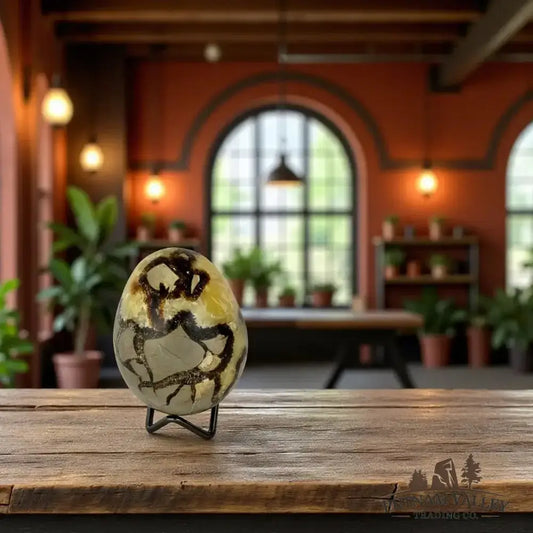 Septarian Egg - Putnam Valley Trading Co.