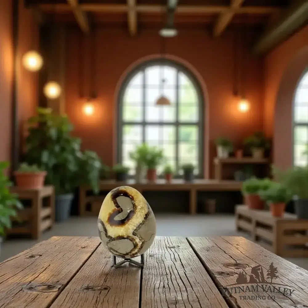 Septarian Egg - Putnam Valley Trading Co.