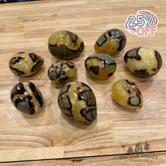 Madagascar Septarian Eggs | In Select Sizes 2’’ - 2.5’’ Sphere