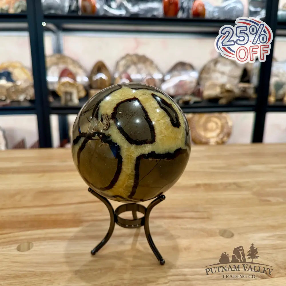 Madagascar Septarian Sphere 4.96’’ Sphere