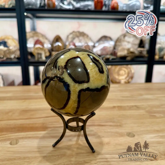 Madagascar Septarian Sphere 4.96’’ Sphere