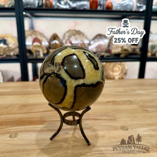 Madagascar Septarian Sphere 4.96’’ Sphere