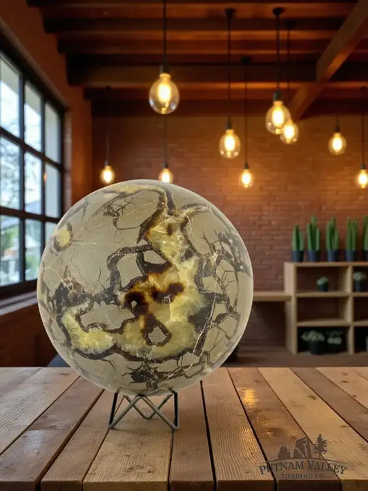 Septarian Sphere 8" - Putnam Valley Trading Co.