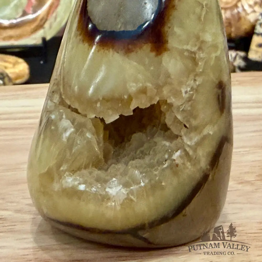 Madagascar Septarian Table Accent 3.23’’ - Accent
