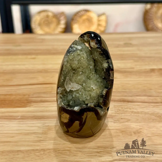 Madagascar Septarian Table Accent Sphere