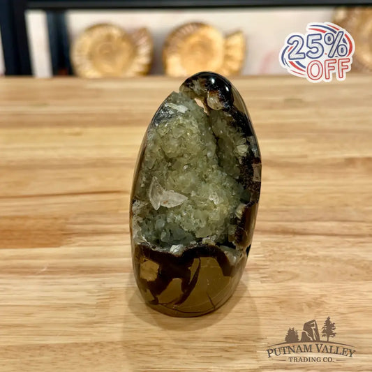 Madagascar Septarian Table Accent Sphere