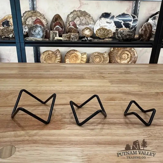 Metal Geometric Sphere Stands - Putnam Valley Trading Co.