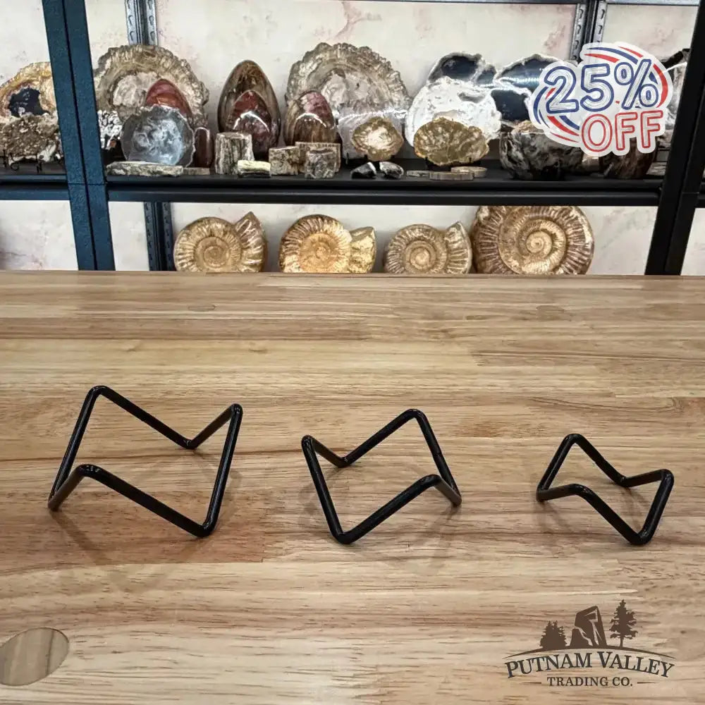 Metal Geometric Sphere Stands - Putnam Valley Trading Co.