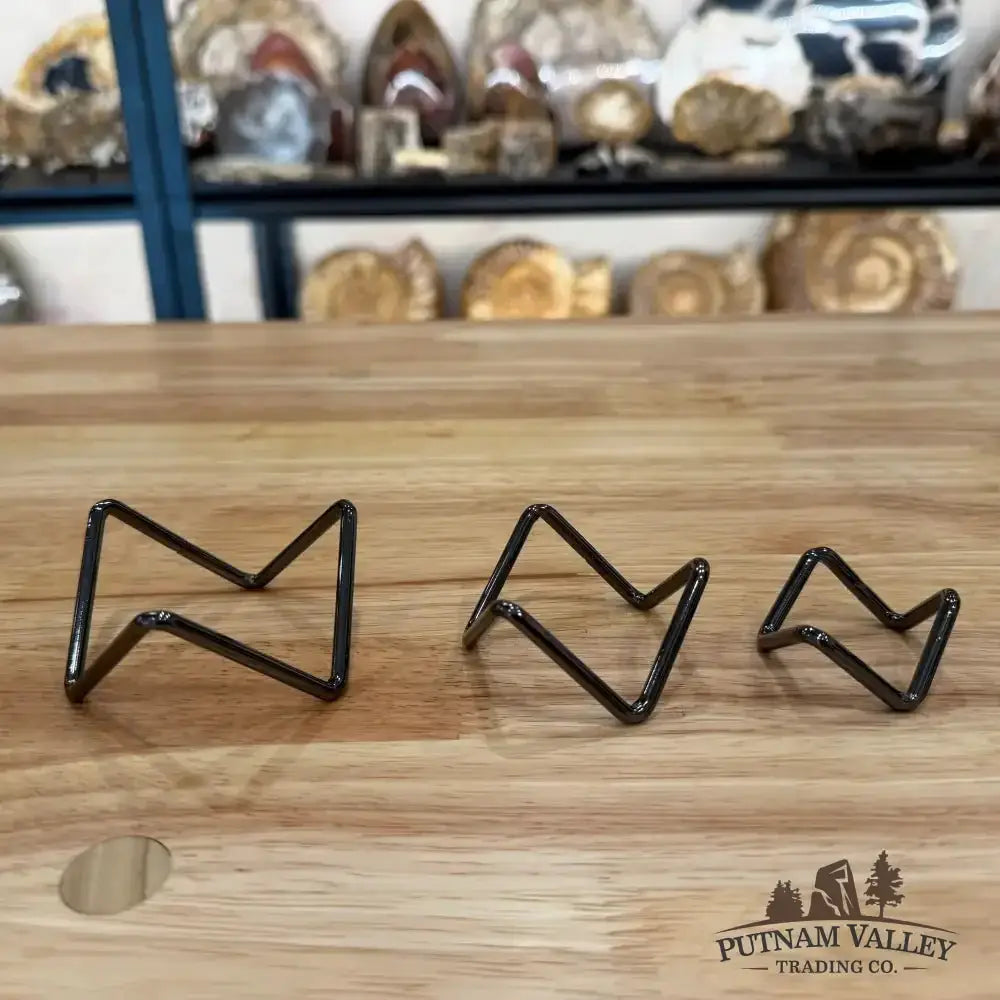 Metal Geometric Sphere Stands - Putnam Valley Trading Co.