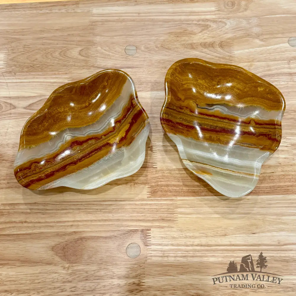Mexican Banded Onyx Bowl Set - Bowl