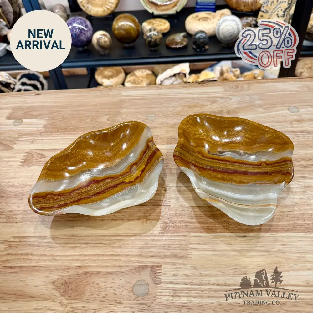 Mexican Banded Onyx Bowl Set - Bowl