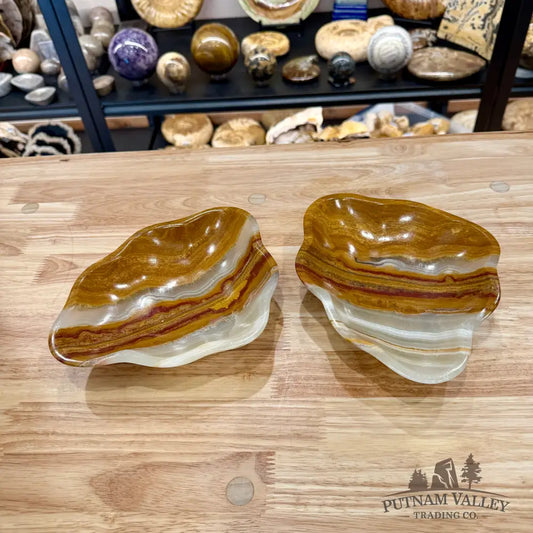 Mexican Banded Onyx Bowl Set - Bowl